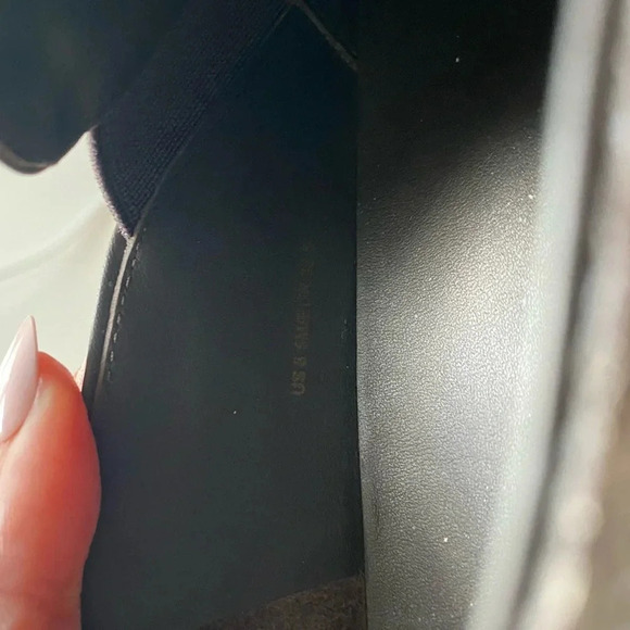 Vince Rare Lizard Leather Slip-On Loafer Size 8 - Picture 4 of 6